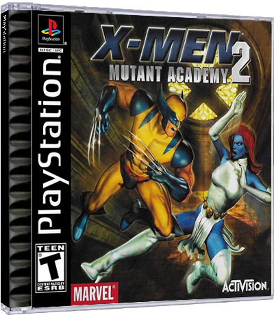 X Men Mutant Academy II